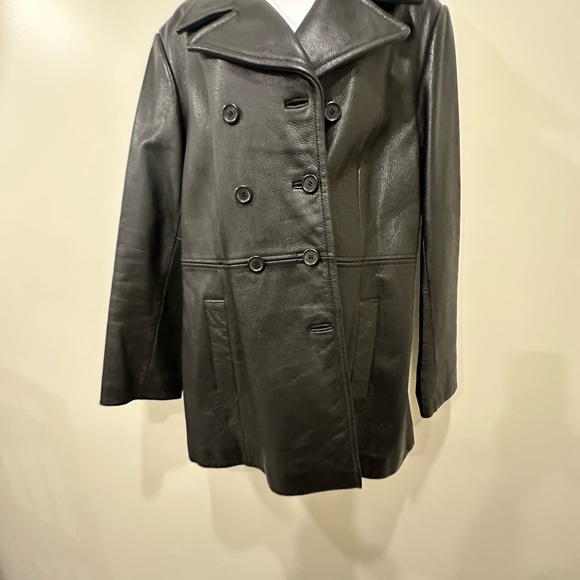 Jones New York Leather Jacket - Picture 12 of 14